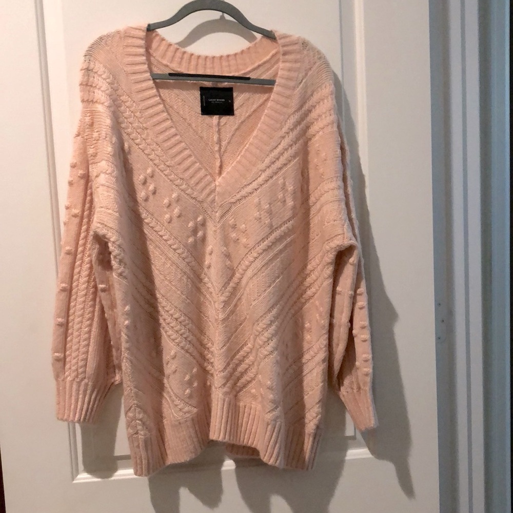 Lucky Brand sweater - Picture 2 of 3
